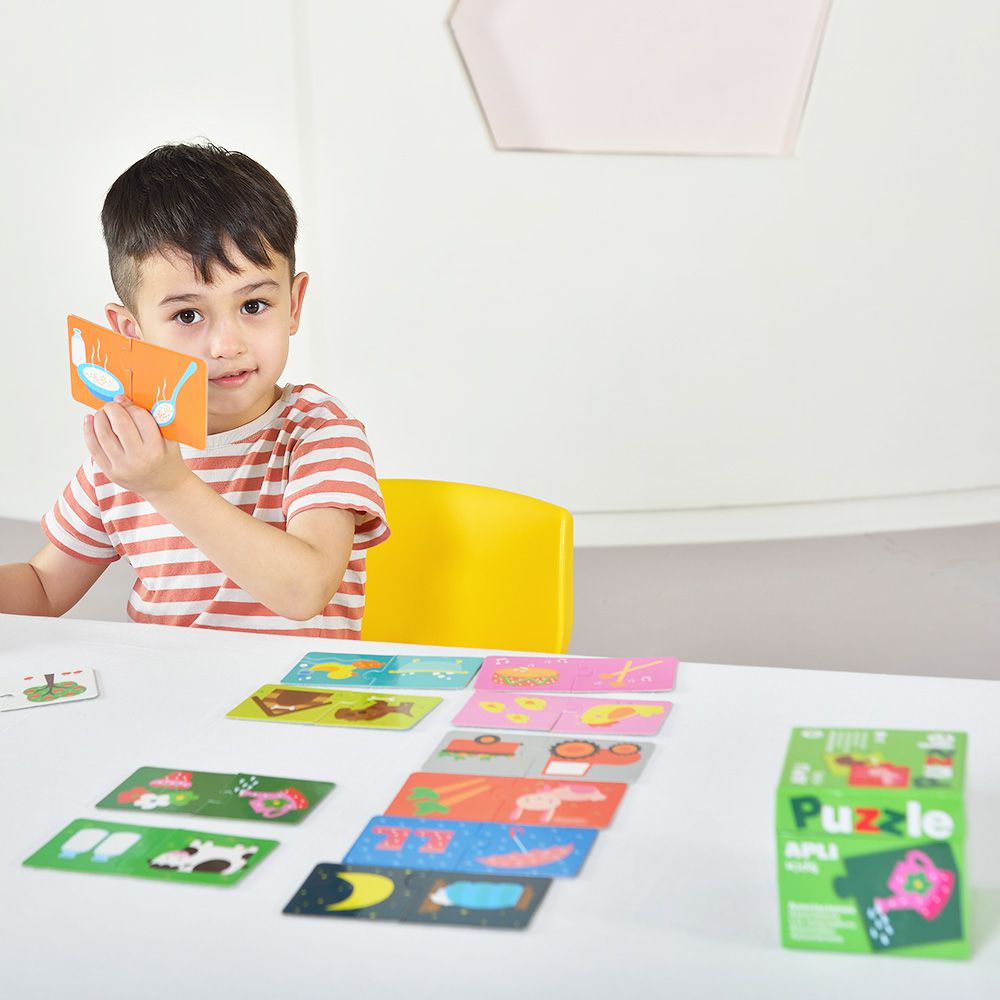 西班牙 APLI - 綜合關聯性拼圖-聯想