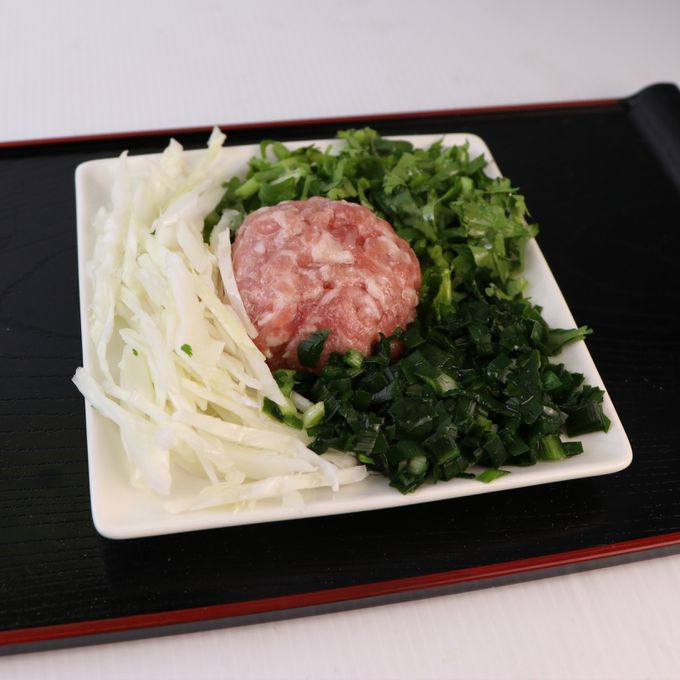 艾酷奇 - 可愛造型水餃 (韭菜豬肉、高麗菜豬肉、香菜豬肉)-300公克±3% (20公克 X 15入)