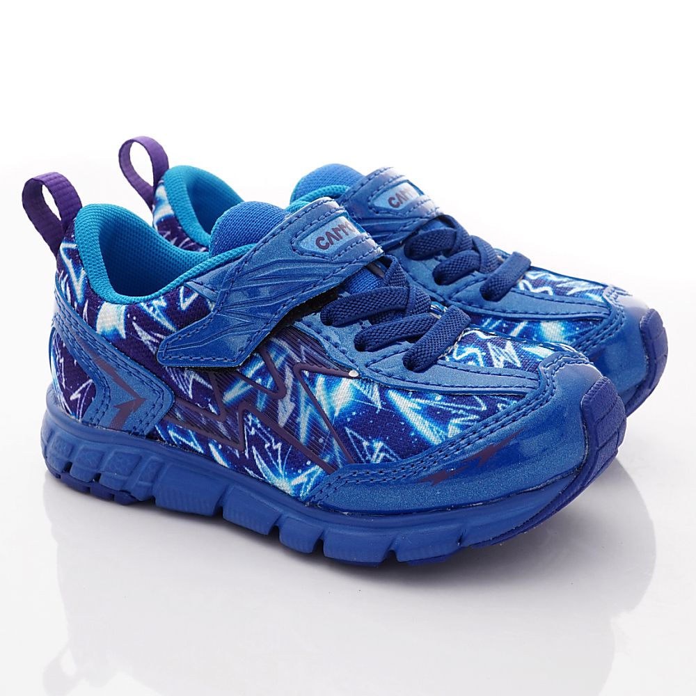 Moonstar日本月星 - 競速運動機能童鞋(中小童款)-藍