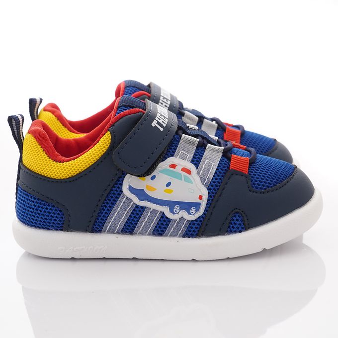 交通工具寶寶學步款(小童段)-學步鞋-藍