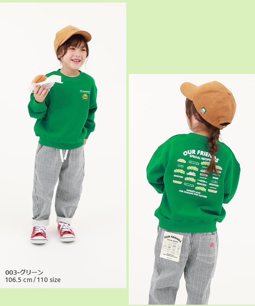 日本 devirock - 聯名限定 抗污材質裏毛長袖上衣(混有機棉)-炭灰