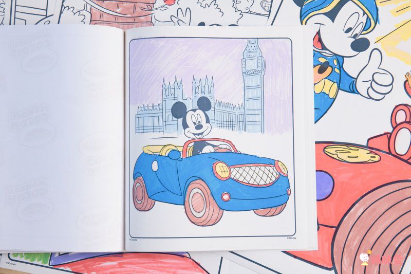 【迪士尼 ✖ 美國 Crayola 繪兒樂】39 折起！蠟筆、彩色筆、印章、著色本通通有