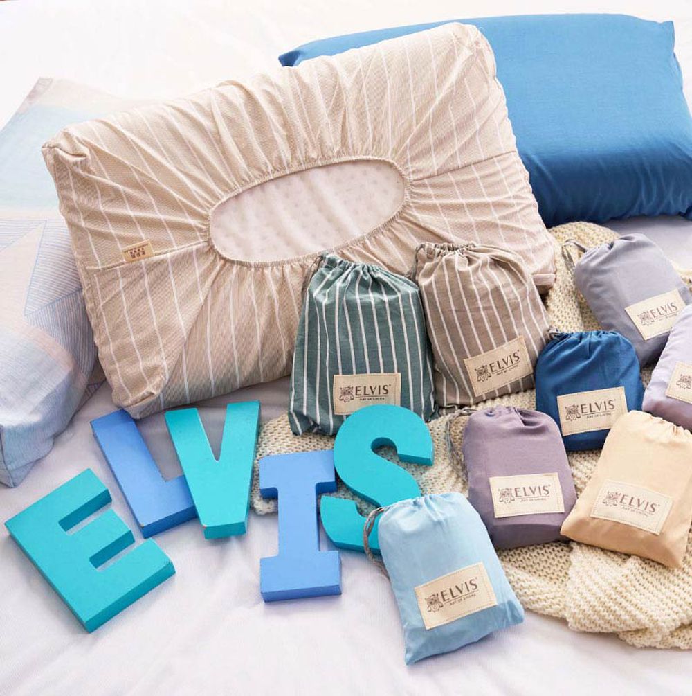 天絲親膚隨行枕頭套 2入組(含旅行環保袋) (2入)