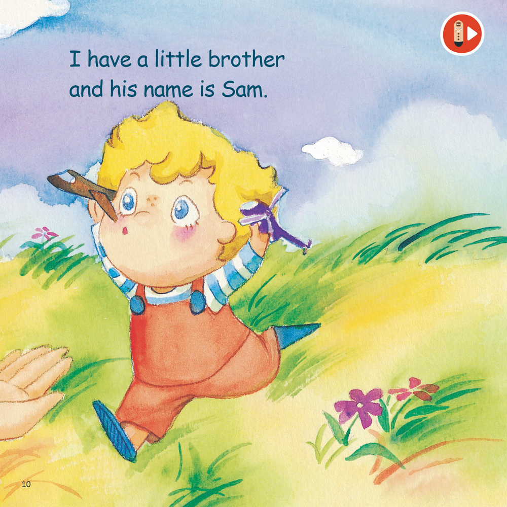 LiveKids英語生命教育故事繪本(一)