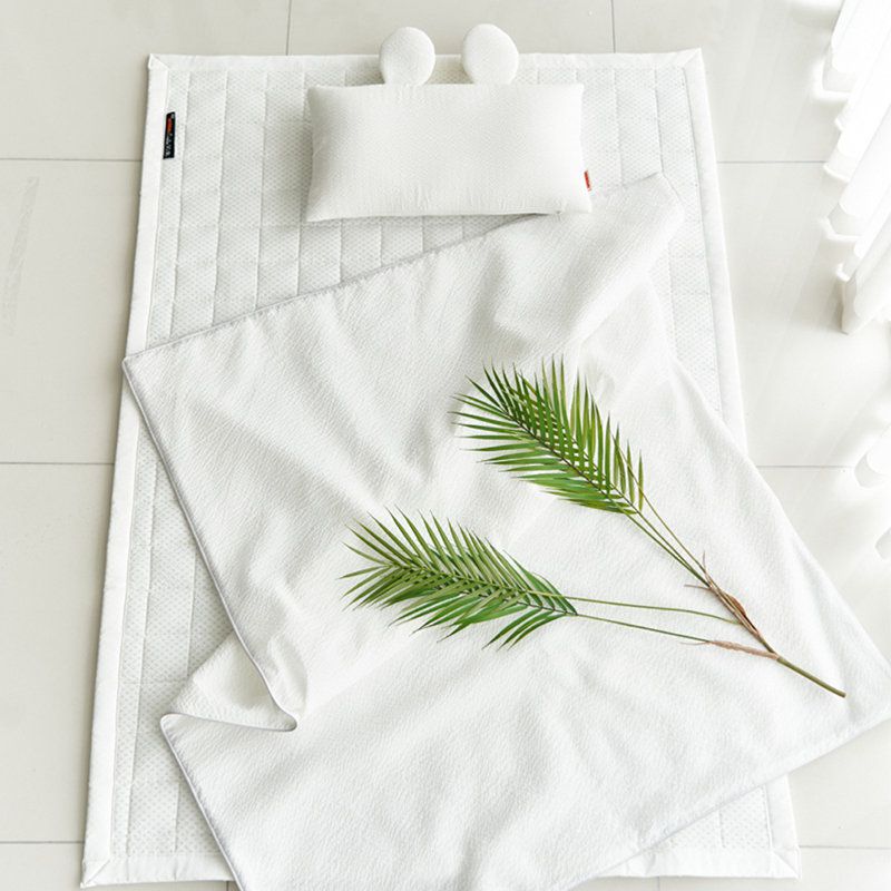 正韓Hello HiZoo - 3D Aqua Mesh 涼感兔耳造型抗菌防蟎雙面枕/涼感枕/護脊/護頸枕