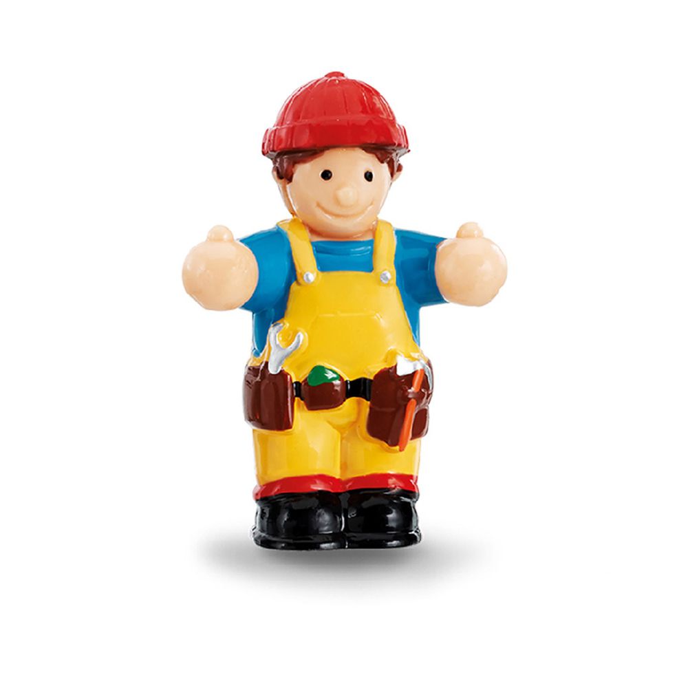 英國驚奇玩具 WOW Toys - 小人偶-建築人員 比爾