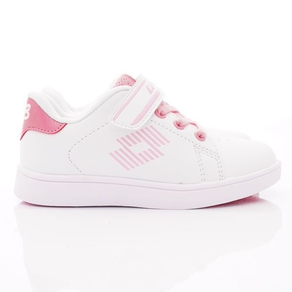 LOTTO - 童鞋-新潮休閒鞋(中大童)-白粉