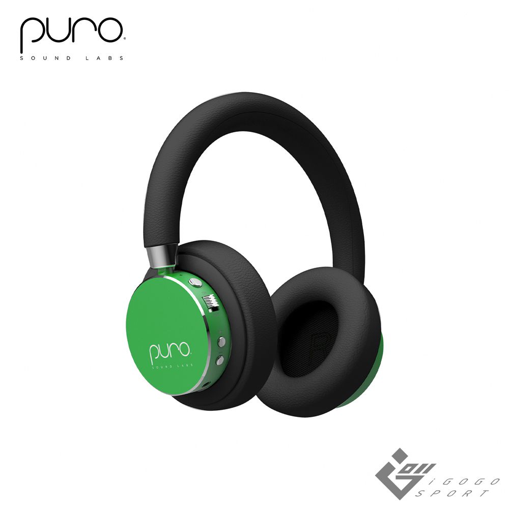 PURO SOUND LAB - BT2200-Plus 無線藍牙兒童耳機-綠色