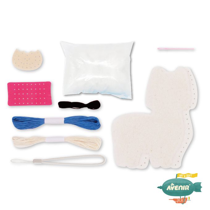 德國 Avenir Kids 艾維尼 - AK-S 縫工-我的守護小夥伴,草泥馬吊飾