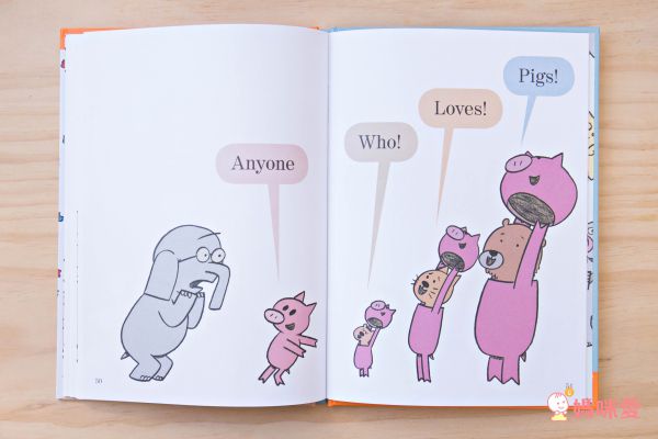 Elephant and Piggie: The Complete Collection 25本精裝本(附金屬書檔)