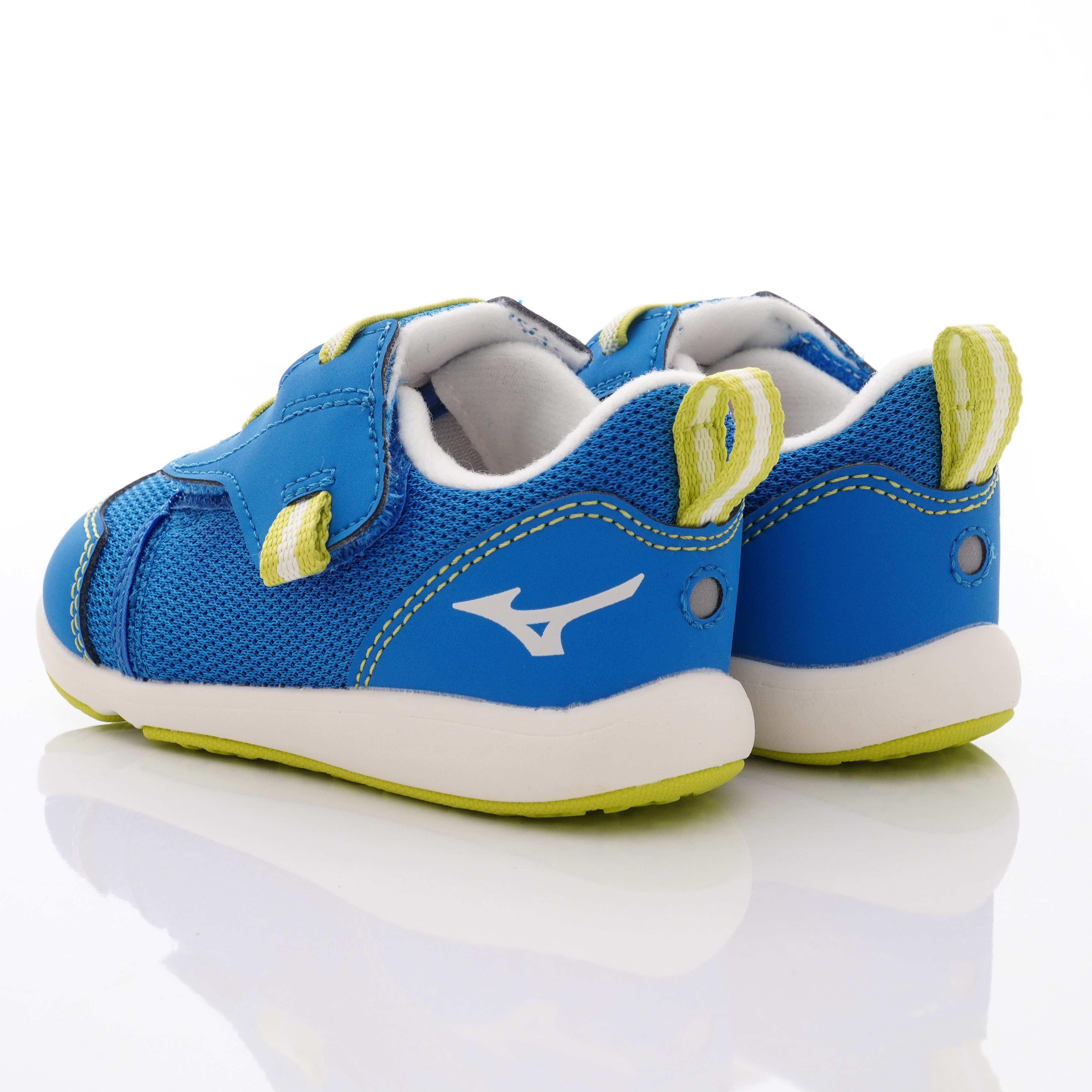 MIZUNO 美津濃 - 超輕量大絆帶機能鞋款(寶寶段)-藍