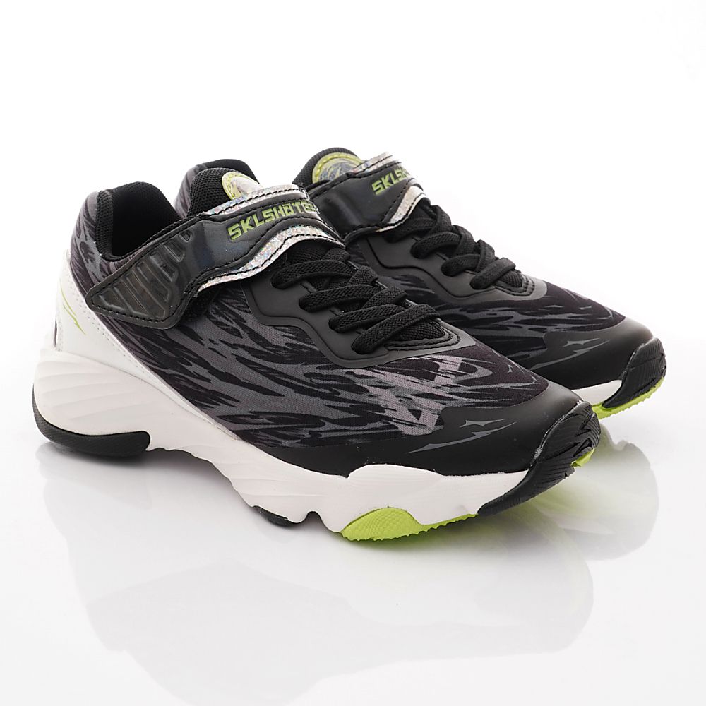 Moonstar日本月星 - 旋風系列-炫技者機能運動鞋(中大童款)-黑