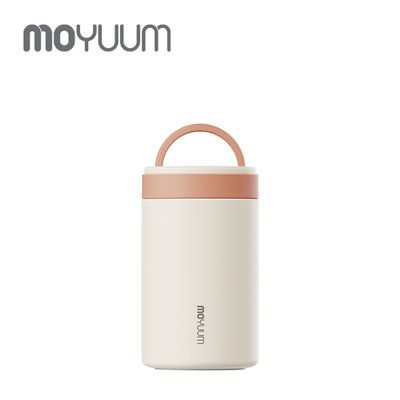 韓國 MOYUUM - 304不鏽鋼真空食品保溫罐-380ml