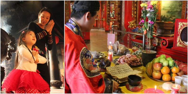 鹿港天后宮祈福2021！線上安太歲、拜文昌