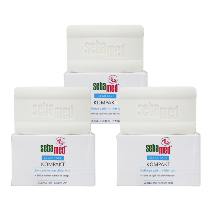 德國 Sebamed 施巴 - 洗面皂 100g*3