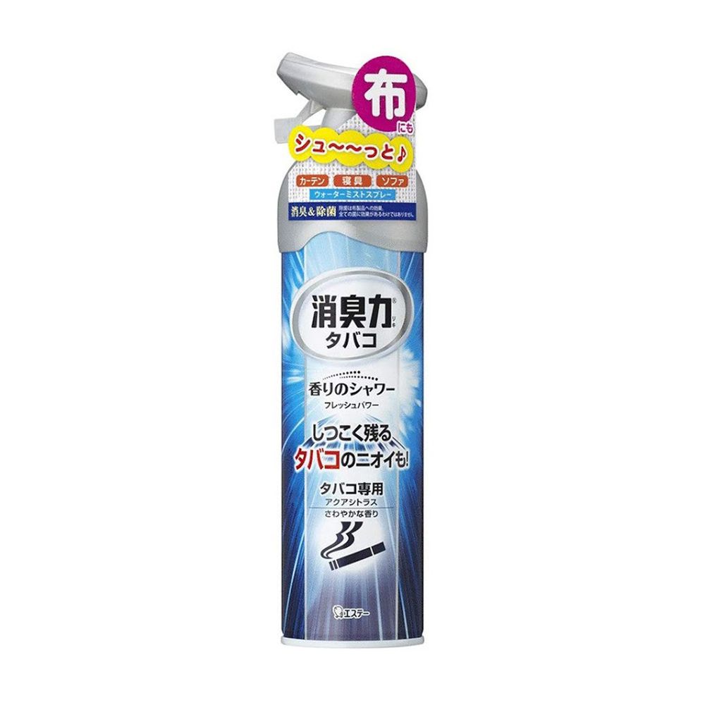 日本 ST 雞仔牌 - 除菌芳香消臭布製品可用多用噴霧-清涼香/除煙臭