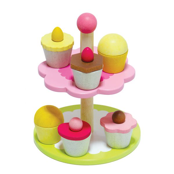 台灣 Mentari - 【超值優惠組】香濃咖啡機+杯子蛋糕組