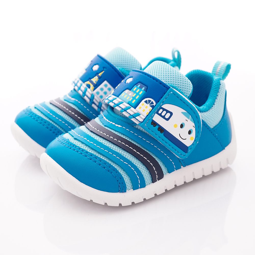 新幹線 - 輕量跳色休閒鞋款(中小童段)-水