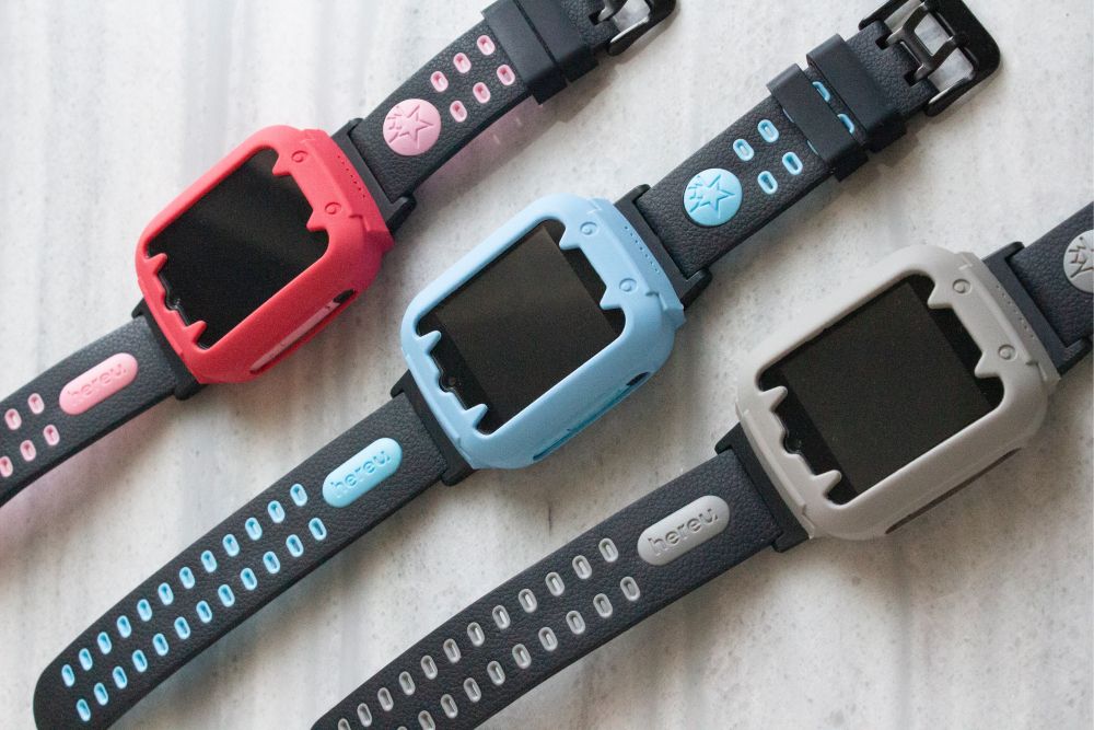 通過台灣NCC檢驗 兒童定位手錶 Herowatch