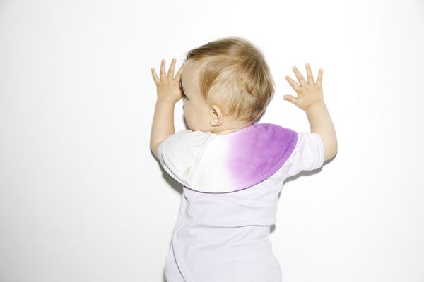 MARLMARL - 微笑圍兜兜-果凍系列-葡萄紫 (脖圍25-28cm)