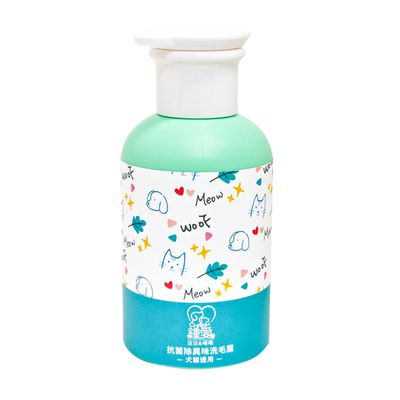 鍾愛 - 犬貓洗毛露-抗菌除異味(300ml)