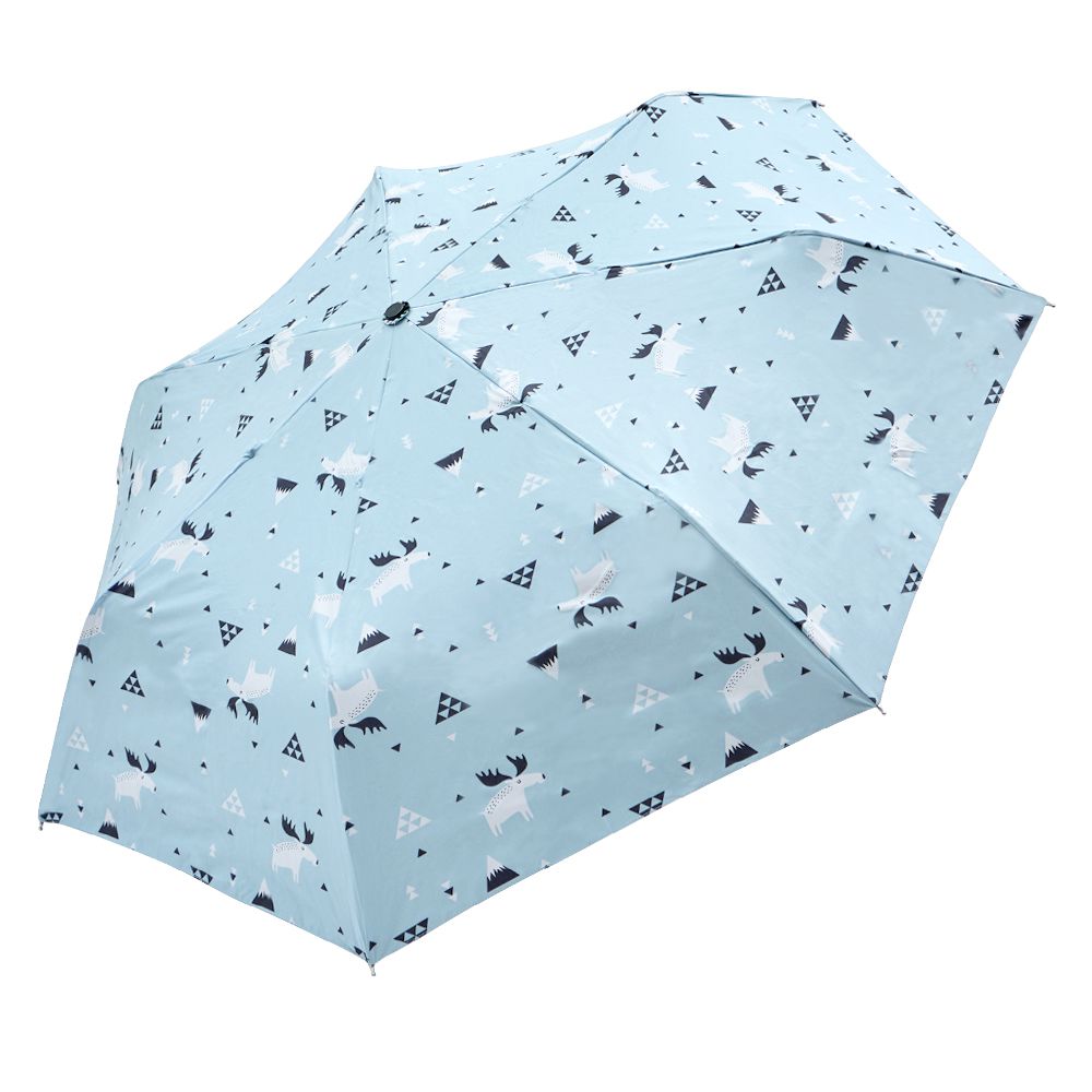 -8°降溫凍齡個人自動傘-北歐麋鹿-300g