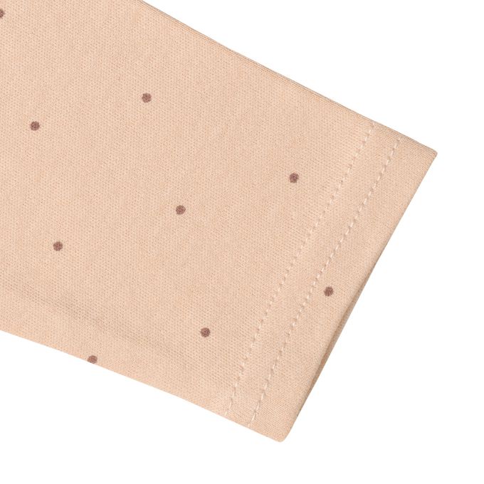 akachan honpo - 吊帶褲+T恤-動物-象牙白色