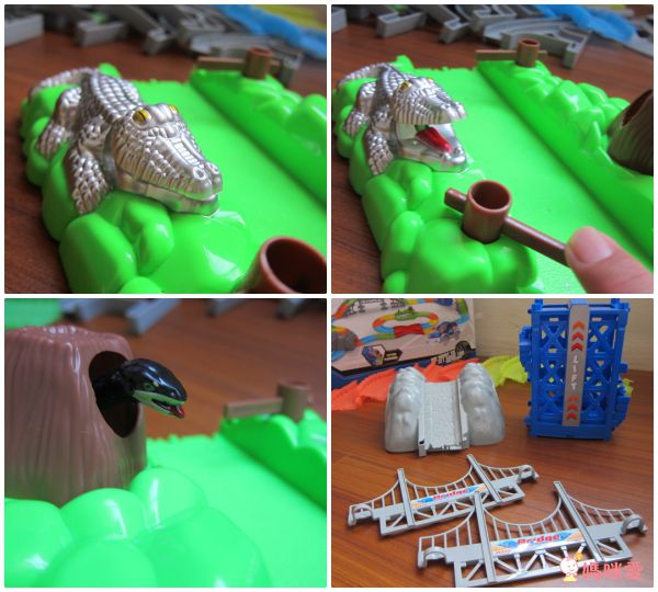 BQOCH - 【兒童益智玩具】電動夜光軌道車 山洞升降梯綜合款(261pcs)