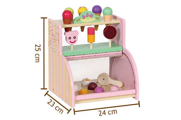 台灣 Mentari - 小甜心冰淇淋櫥窗