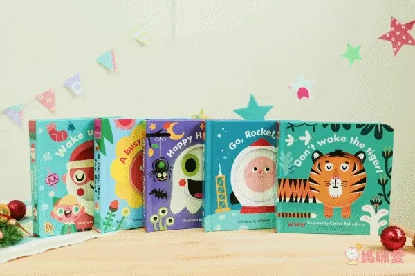 人氣外文操作書✭部落客都推薦的百葉窗書 / 觸摸翻翻書/ 推拉操作書