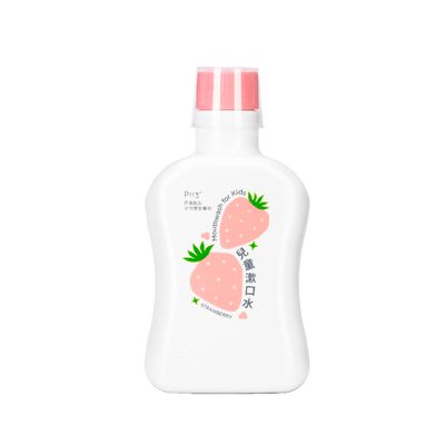 oh care 歐克威爾 - 兒童漱口水 草莓 附水杯 350ml