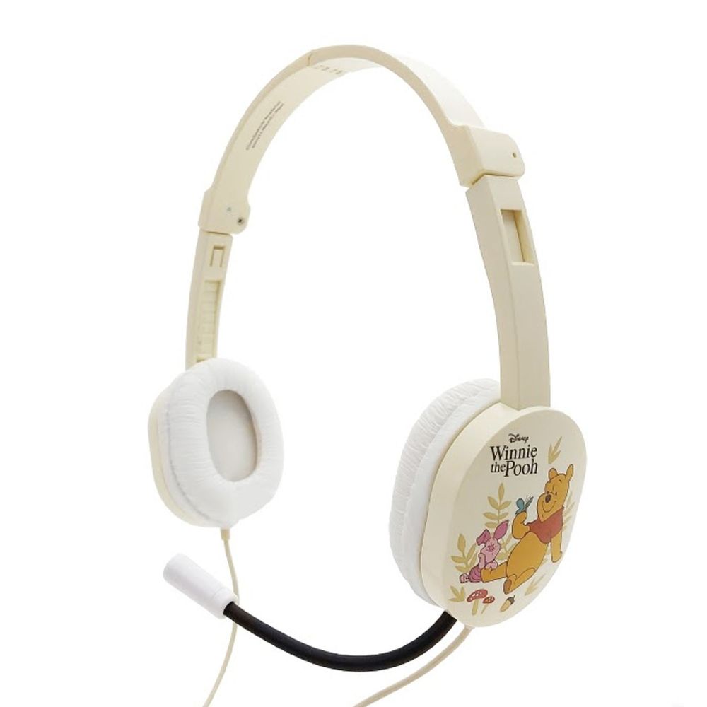 Hong Man - Disney系列 兒童耳機 麥克風款-小熊維尼