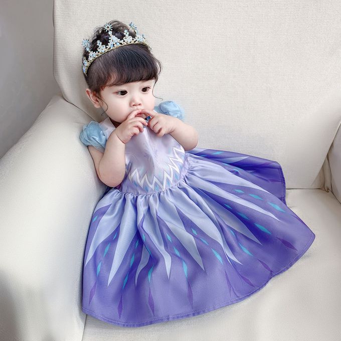 冰雪風圍裙-雪花