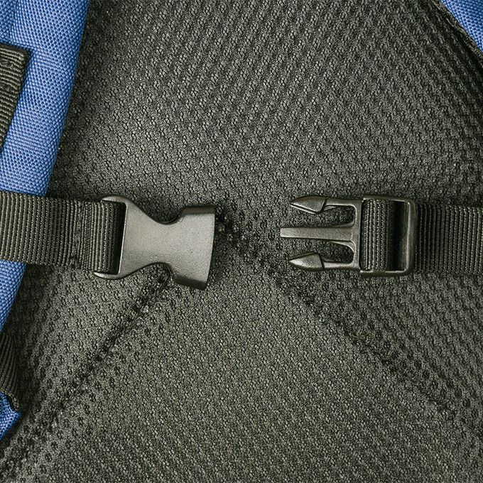 akachan honpo - 背包-迪士尼 凸毛繡-深藍色