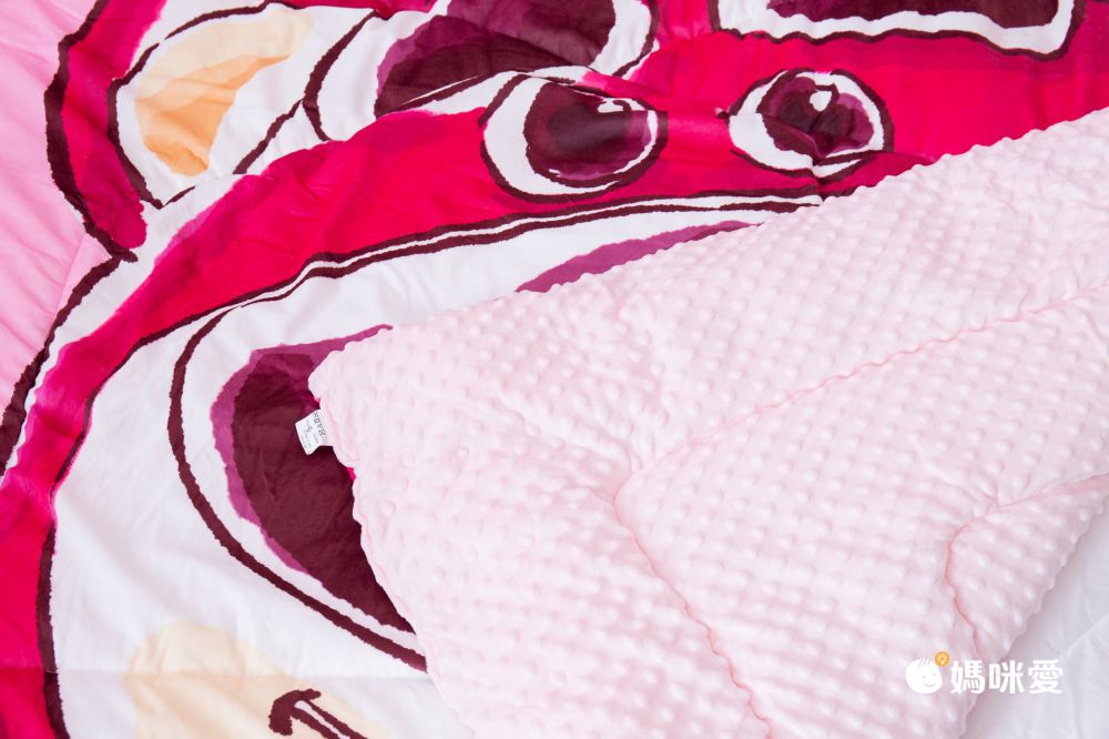 DISNEY 迪士尼 - 可水洗超細纖維安撫暖暖被/毯-快樂小飛象-150x200cm