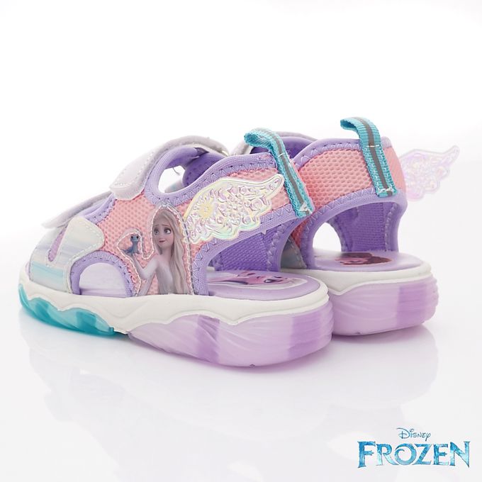 冰雪奇緣 - 冰雪奇緣涼鞋-FOKT37137紫(中小童)-涼鞋-紫