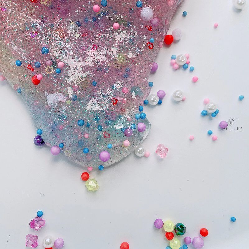 韓國MYTOYS - 史萊姆Slime_魔法顆粒串珠瓶(5入）