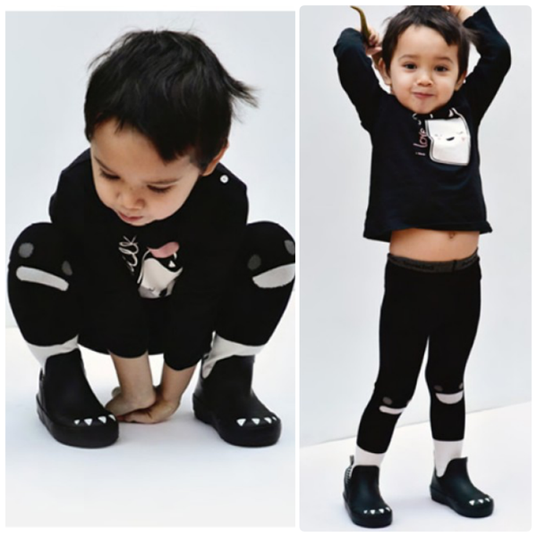 雨季來臨☂法國 BOXBO 兒童雨靴