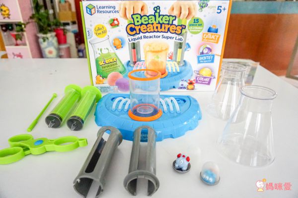 美國 Learning Resources - 科學驚奇蛋-超級實驗室