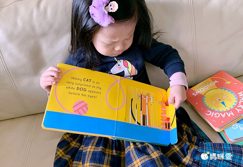 Wacky Windows: Animals 古怪百葉窗書：認識動物（厚頁書）