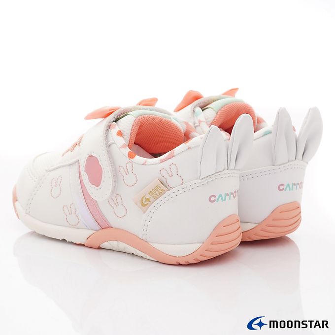 Moonstar日本月星 - 赤子心系列機能童鞋-CRC23331白(中小童段)-機能運動鞋-白