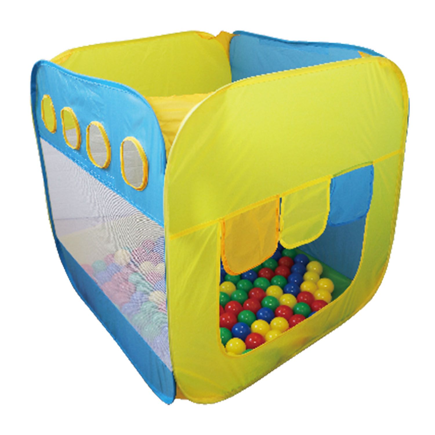 LIHSEN - 多功能投籃機球屋(附100顆球)-3Y+