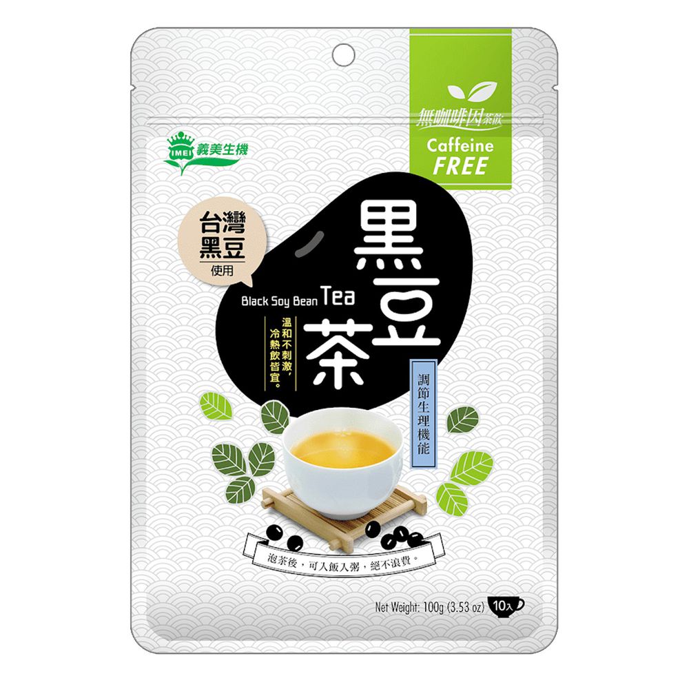 義美生機 - 台灣黑豆茶-100g/袋 (10g*10包)