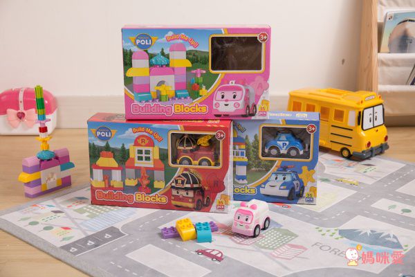 POLI 波力 - 安寶積木組