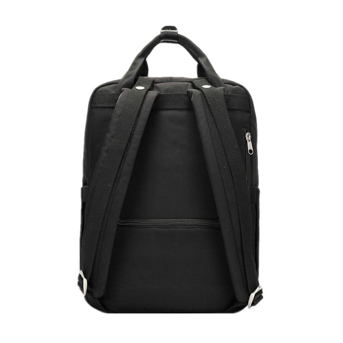 Heine 海恩 - WIN-191多功能後背包 媽媽包 尼龍包 防盜防潑水背包-黑色