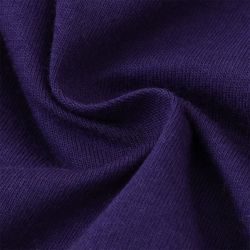 Jumping meters - 棉質圓領長袖連身洋裝-繽紛畫筆世界-深藍色