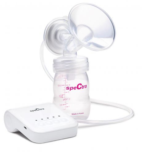 韓國貝瑞克 - Q輕便型電動吸乳器-(可接行動電源及車充使用)