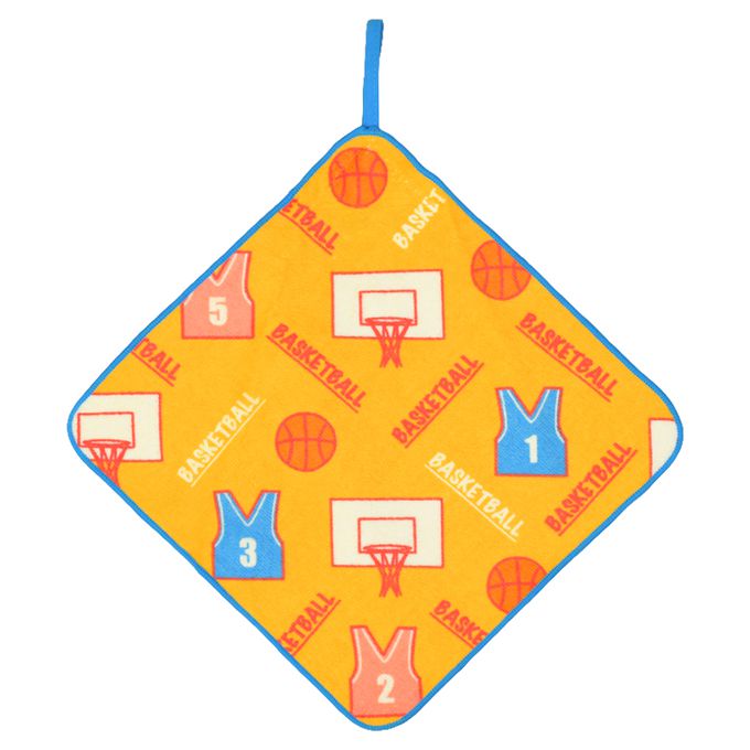 akachan honpo - 擦手巾5條組-運動 (25×25cm)