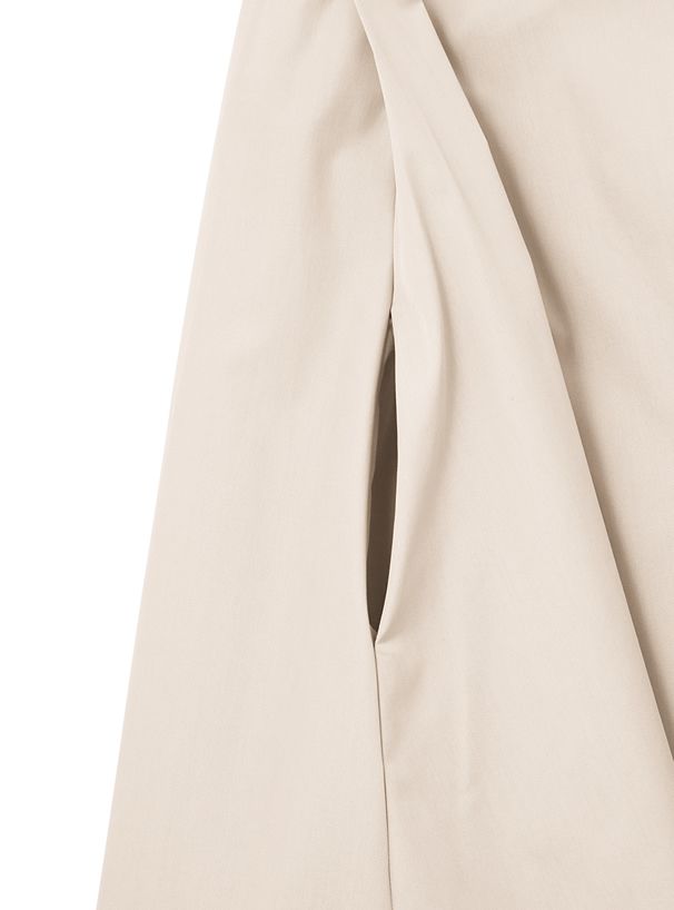 日本 GRL - 聯名款 極簡清爽V領無袖洋裝-簡約黑