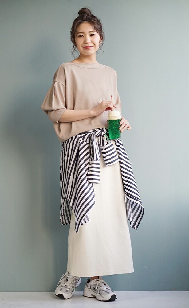 日本 zootie - 優雅船型領薄針織澎澎袖上衣-薄荷